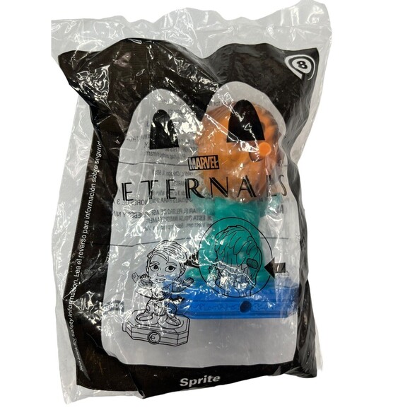 McDonalds Happy Meal Toys Lot of 4 and SONIC 1 He-Man Spoon NEW IN PACKAGE - Picture 4 of 16